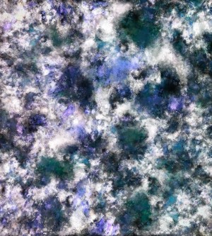 The silent blue decay